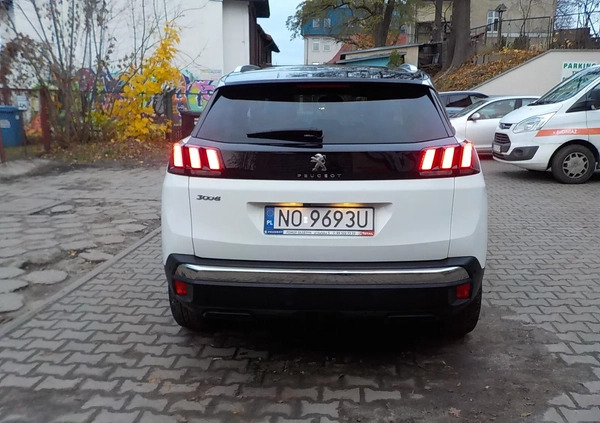 Peugeot 3008 cena 81900 przebieg: 106000, rok produkcji 2019 z Sławków małe 436